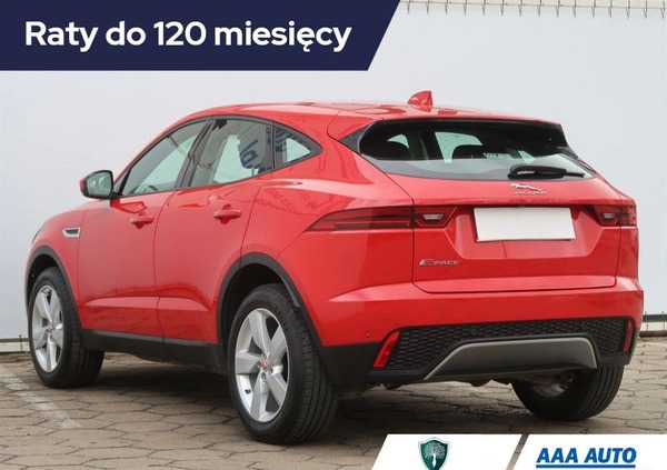 Jaguar E-Pace cena 115001 przebieg: 49312, rok produkcji 2019 z Zawiercie małe 137